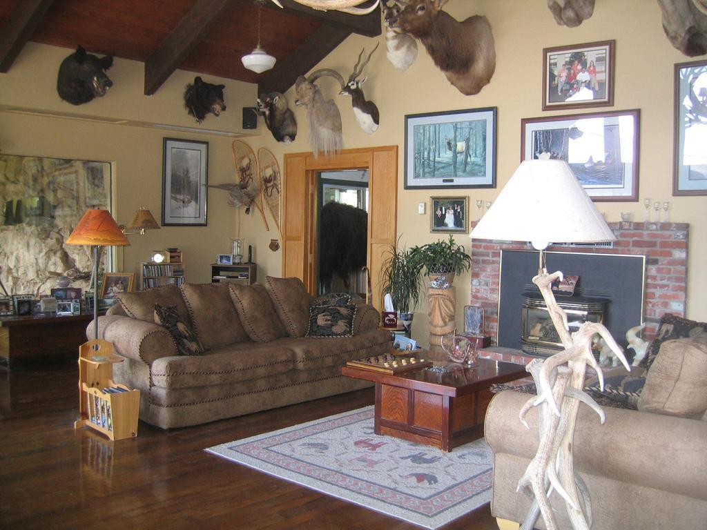 Whitebird Summit Lodge Grangeville ภายนอก รูปภาพ