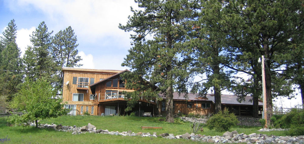 Whitebird Summit Lodge Grangeville ภายนอก รูปภาพ