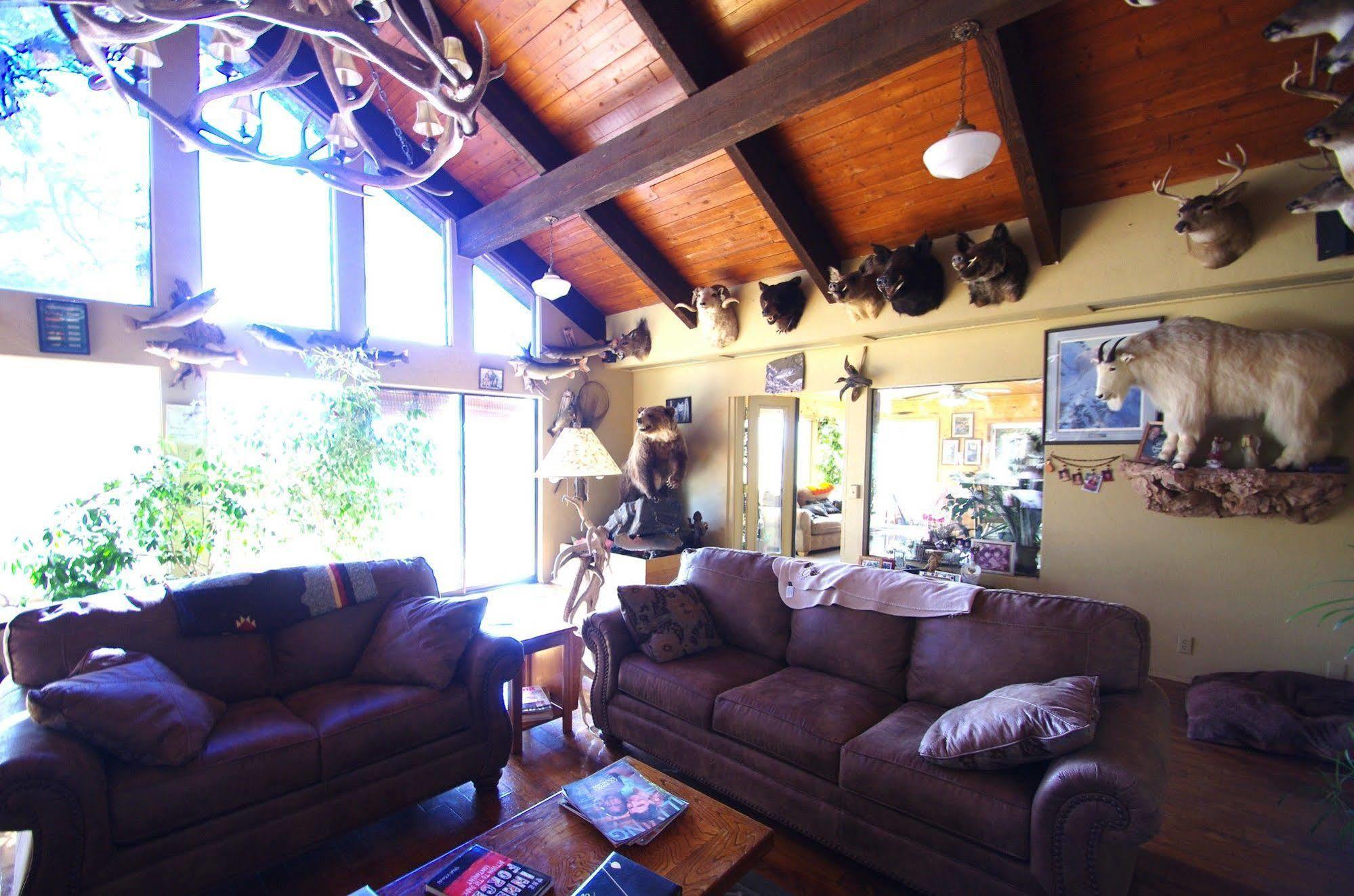 Whitebird Summit Lodge Grangeville ภายนอก รูปภาพ