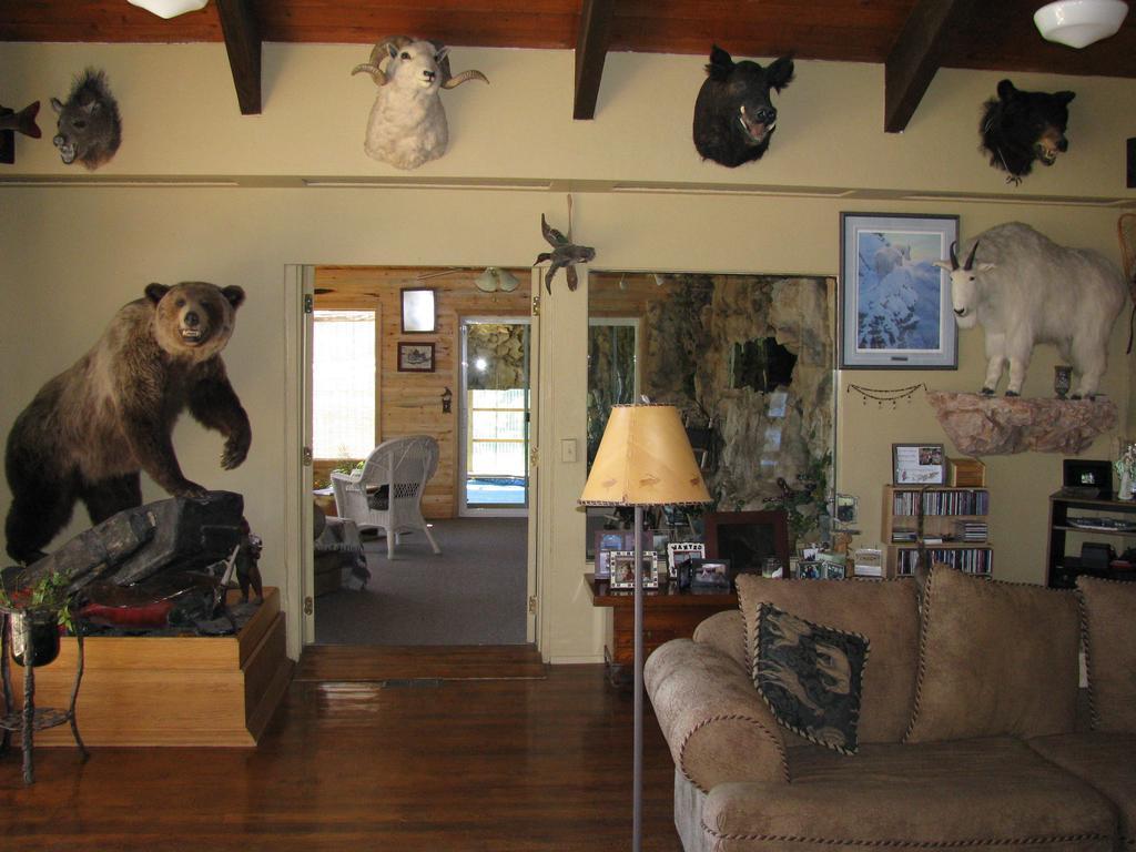 Whitebird Summit Lodge Grangeville ภายนอก รูปภาพ